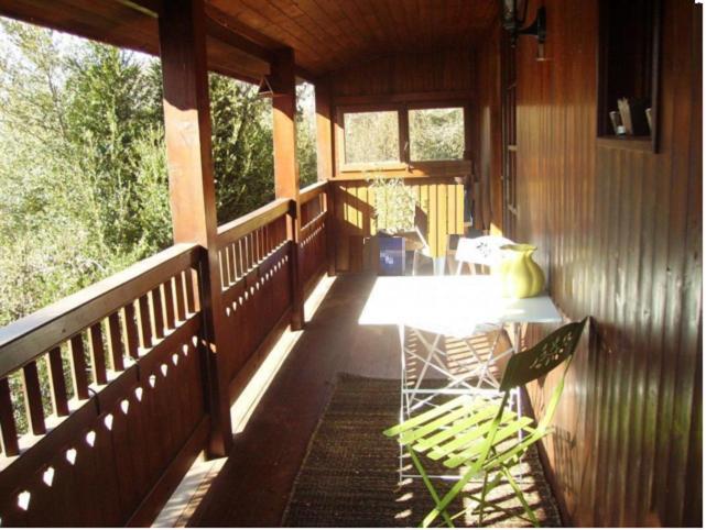 Chalet Vintage Pollieu Экстерьер фото