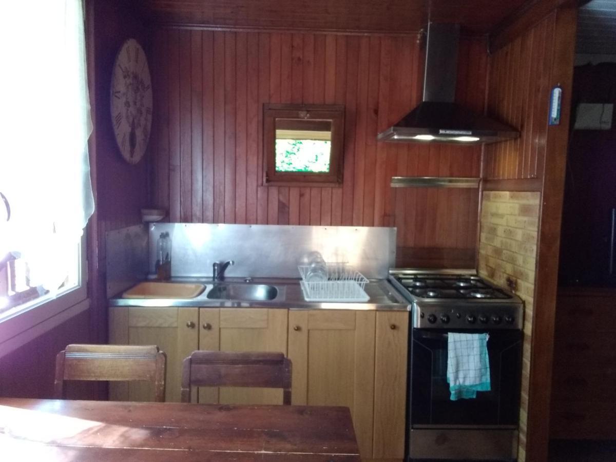 Chalet Vintage Pollieu Экстерьер фото